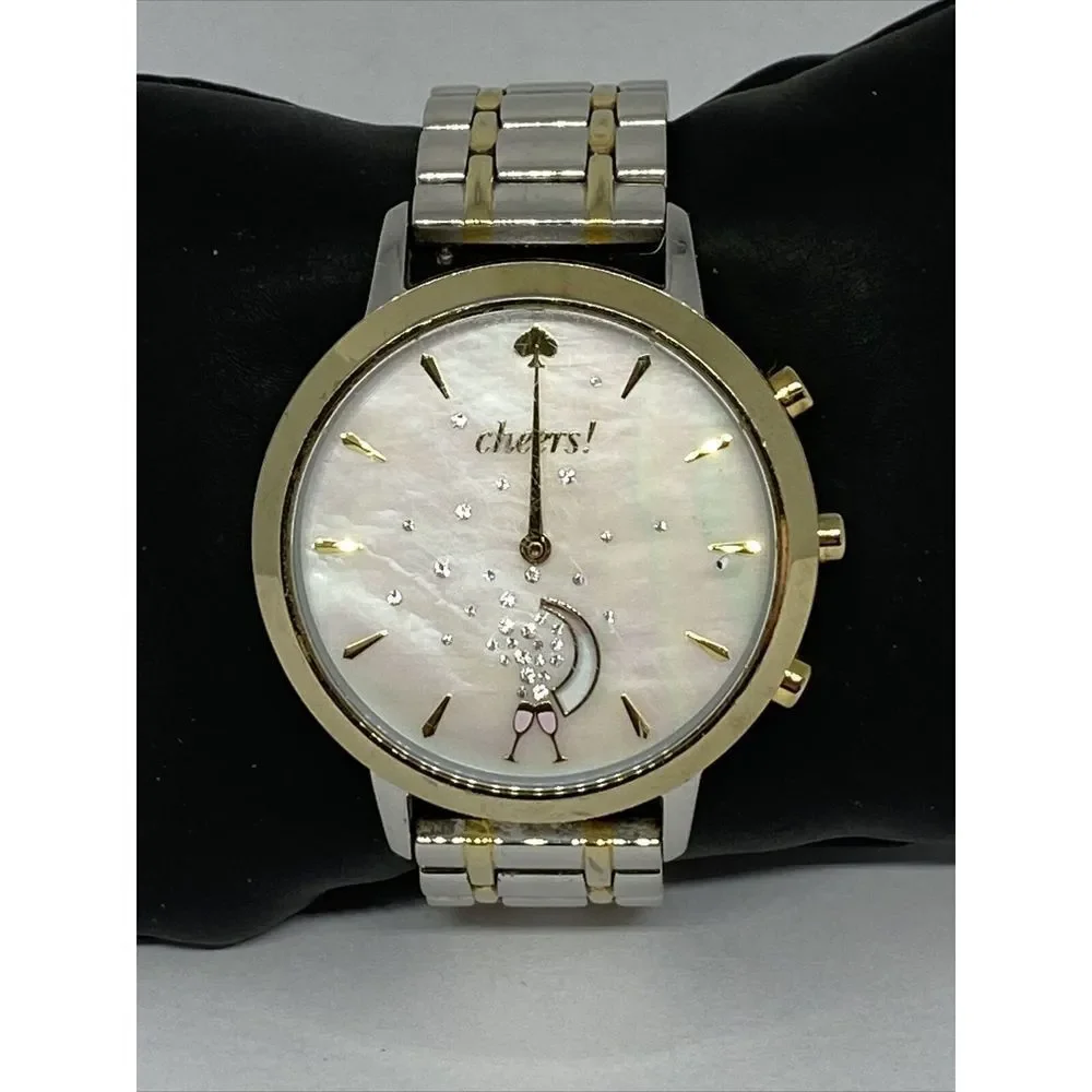 Kate Spade NewYork KST2310 Womens Stainless Steel Analog Dial Quartz Watch LP470